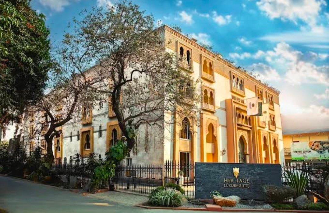 Heritage Luxury Suites- All Suite hotel