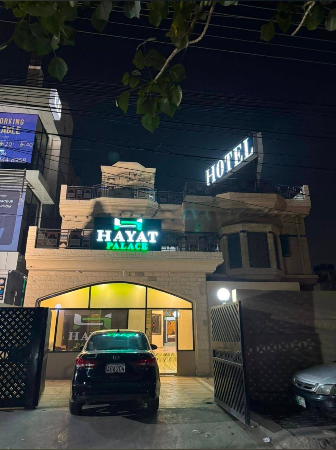 Hotel Hayat Palace Johar Town