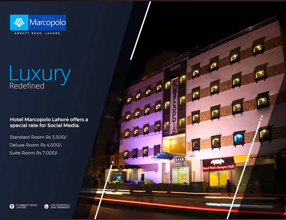 Hotel Marcopolo Lahore