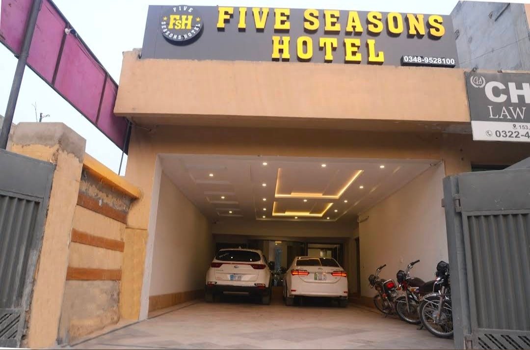 Five Seasons Hotel Lahore