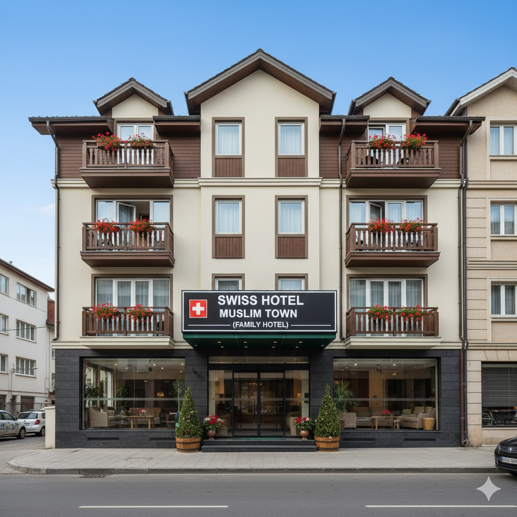Swiss Hotel Muslim Town Family Hotel