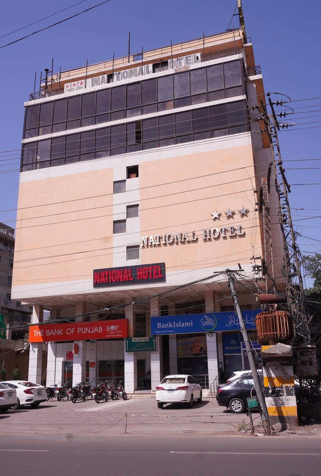 National Hotel Lahore