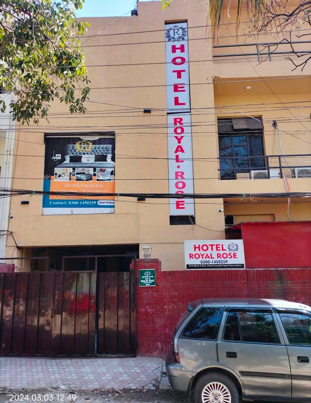 Hotel Royal Rose