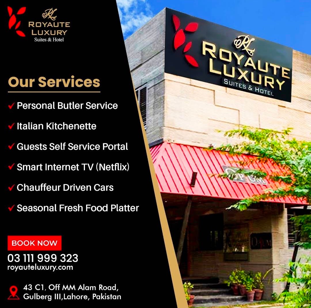 Royaute Luxury hotel