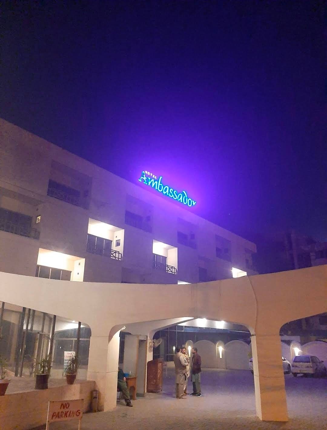 Ambassador Hotel