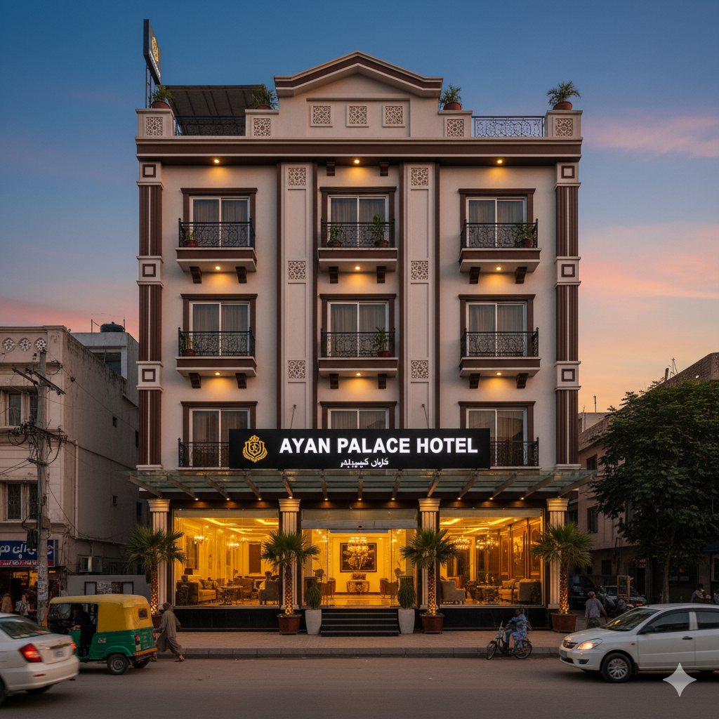 Ayan Palace Hotel
