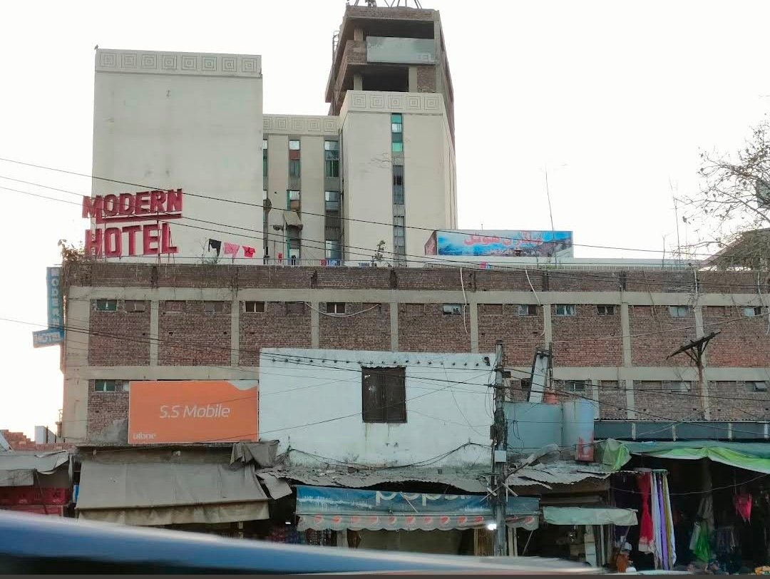 Modern Hotel