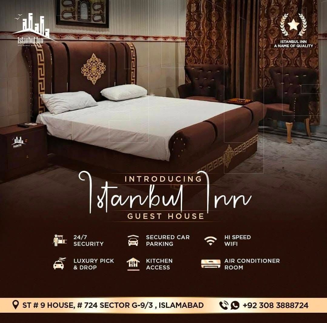 Istanbul Inn Guest House Islamabad