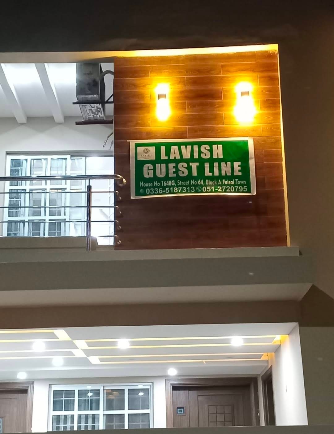 Lavish Guest Line