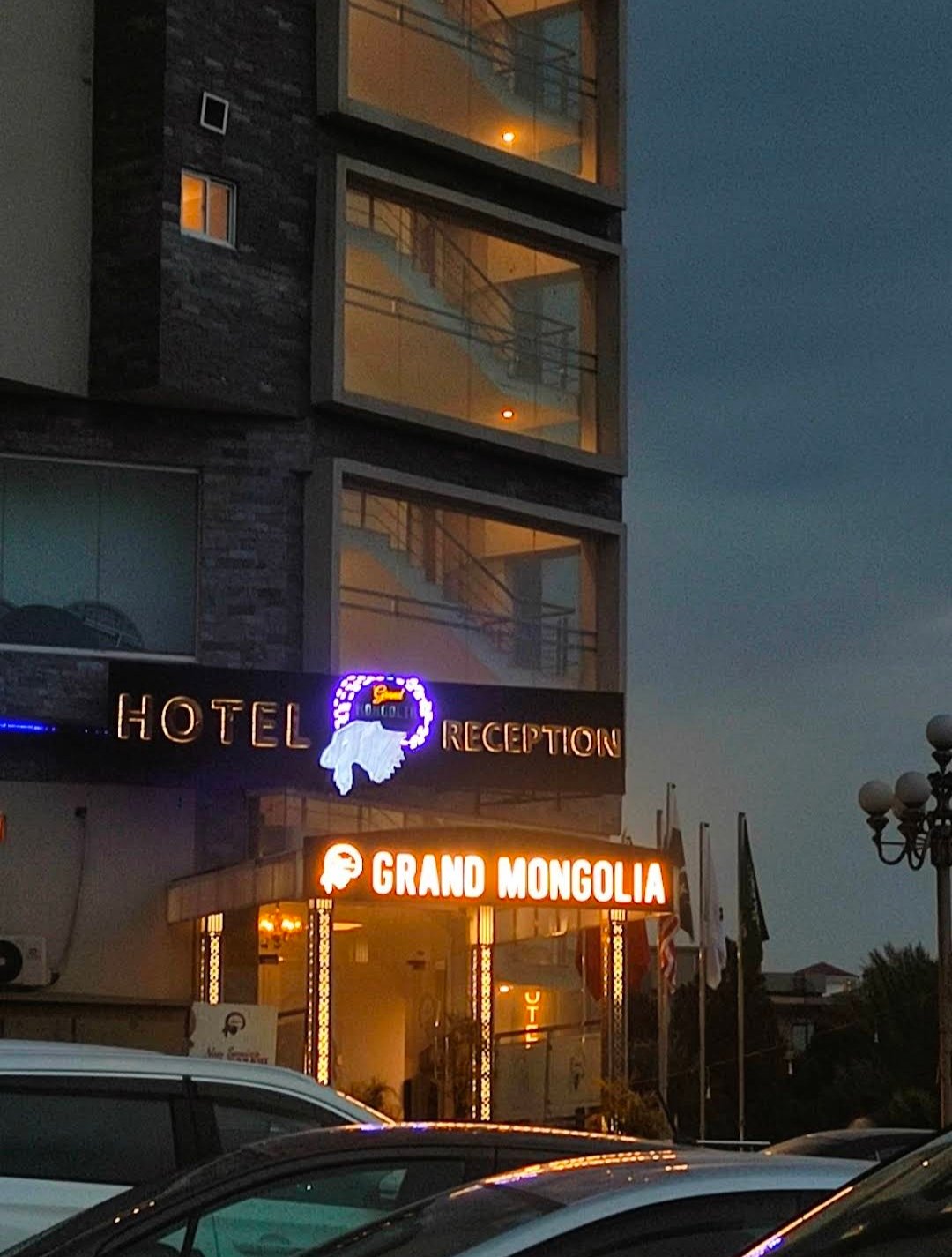 Grand Mongolia Hotel