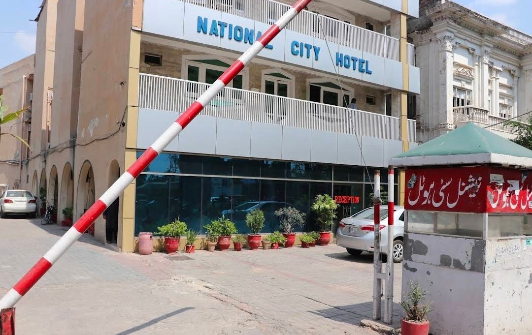 National City Hotel