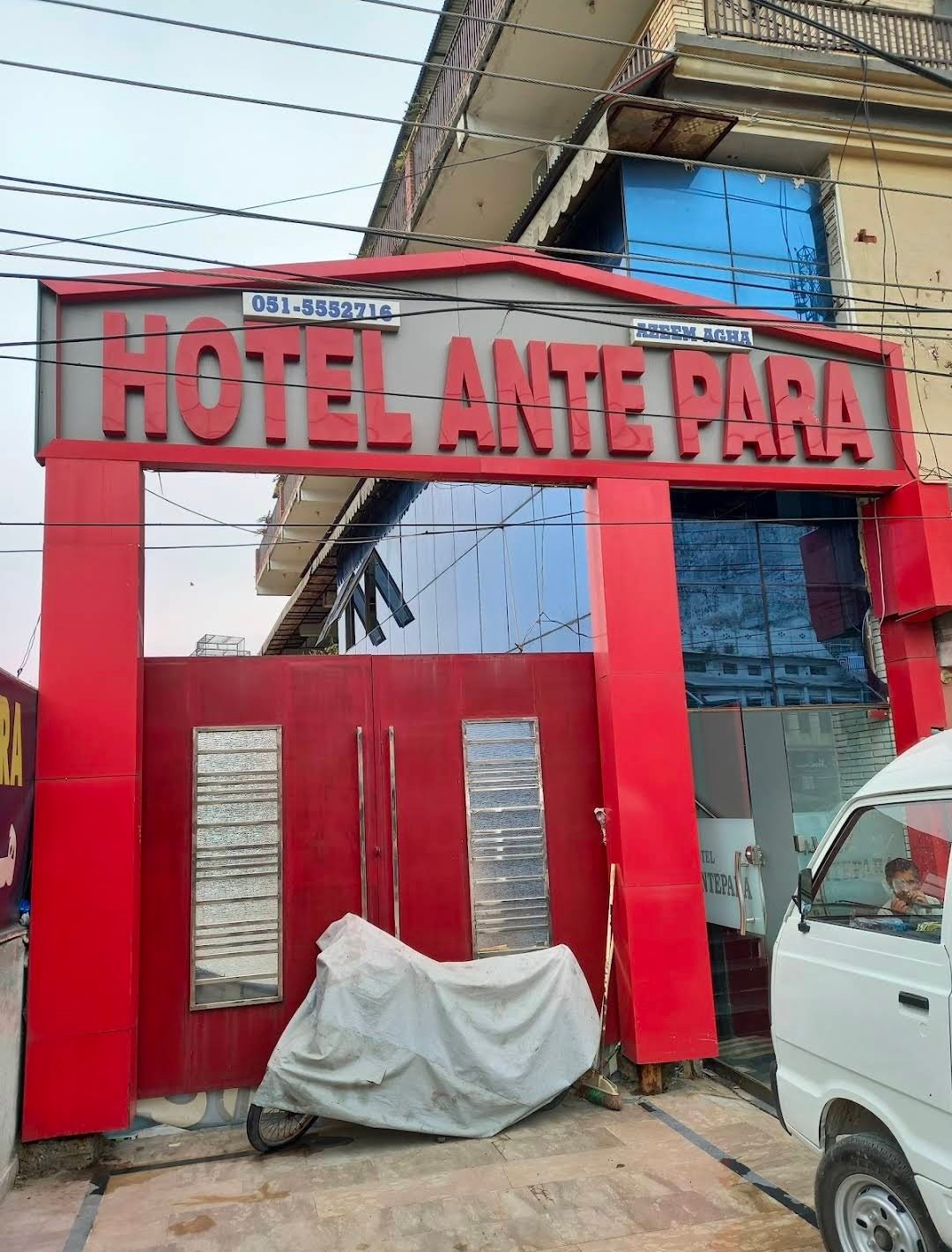Ante Para Hotel