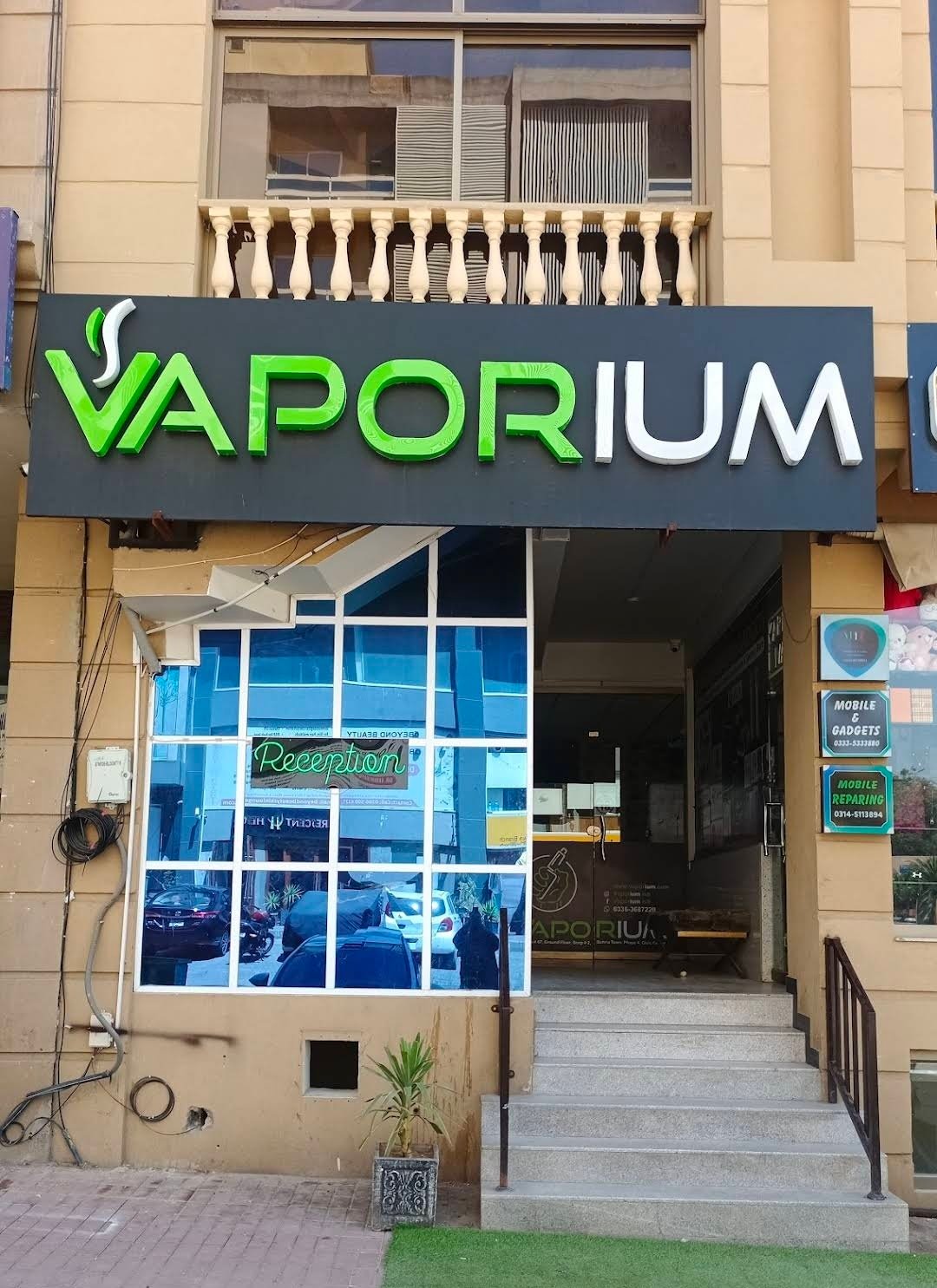 Vaporium apartments Bahria Rawalpindi