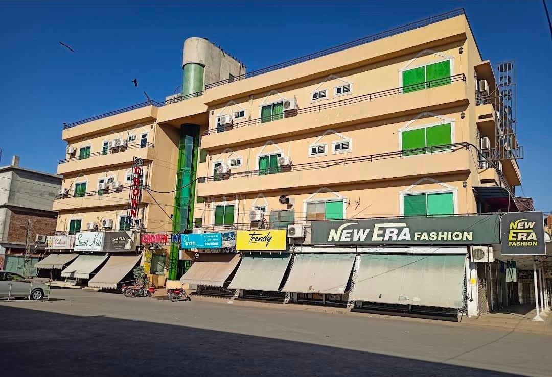 Hotel Crown Inn Multan