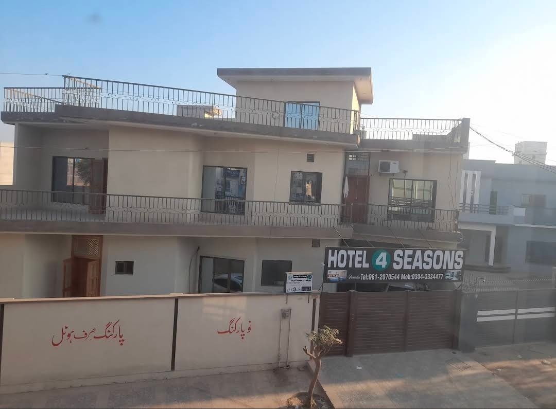 Hotel 4 season multan