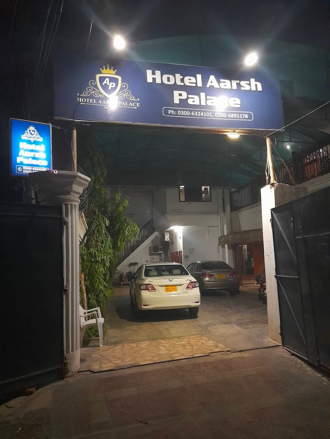 Hotel Aarsh Palace