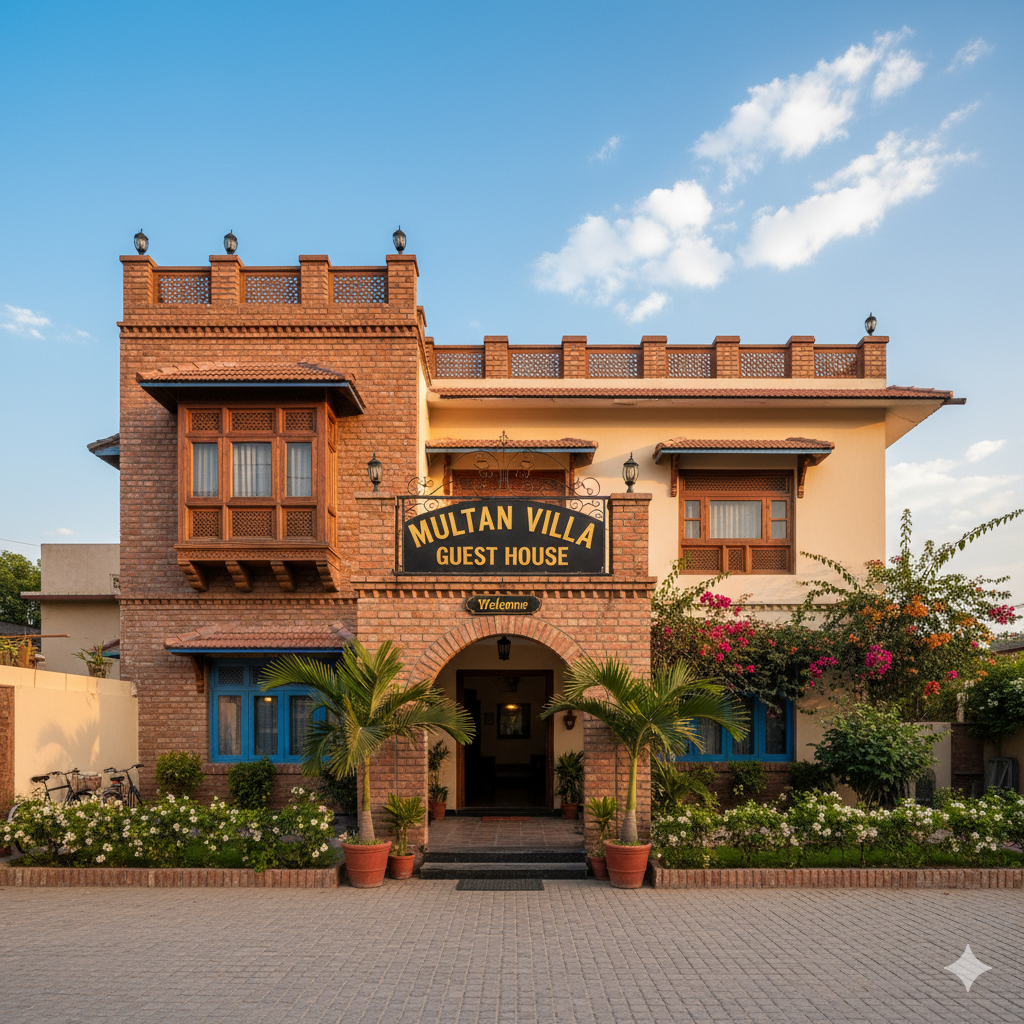 Multan Villa Guest House