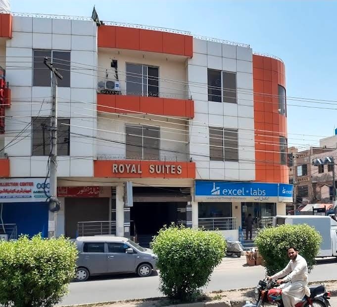 Royal Suites hotel Faisalabad