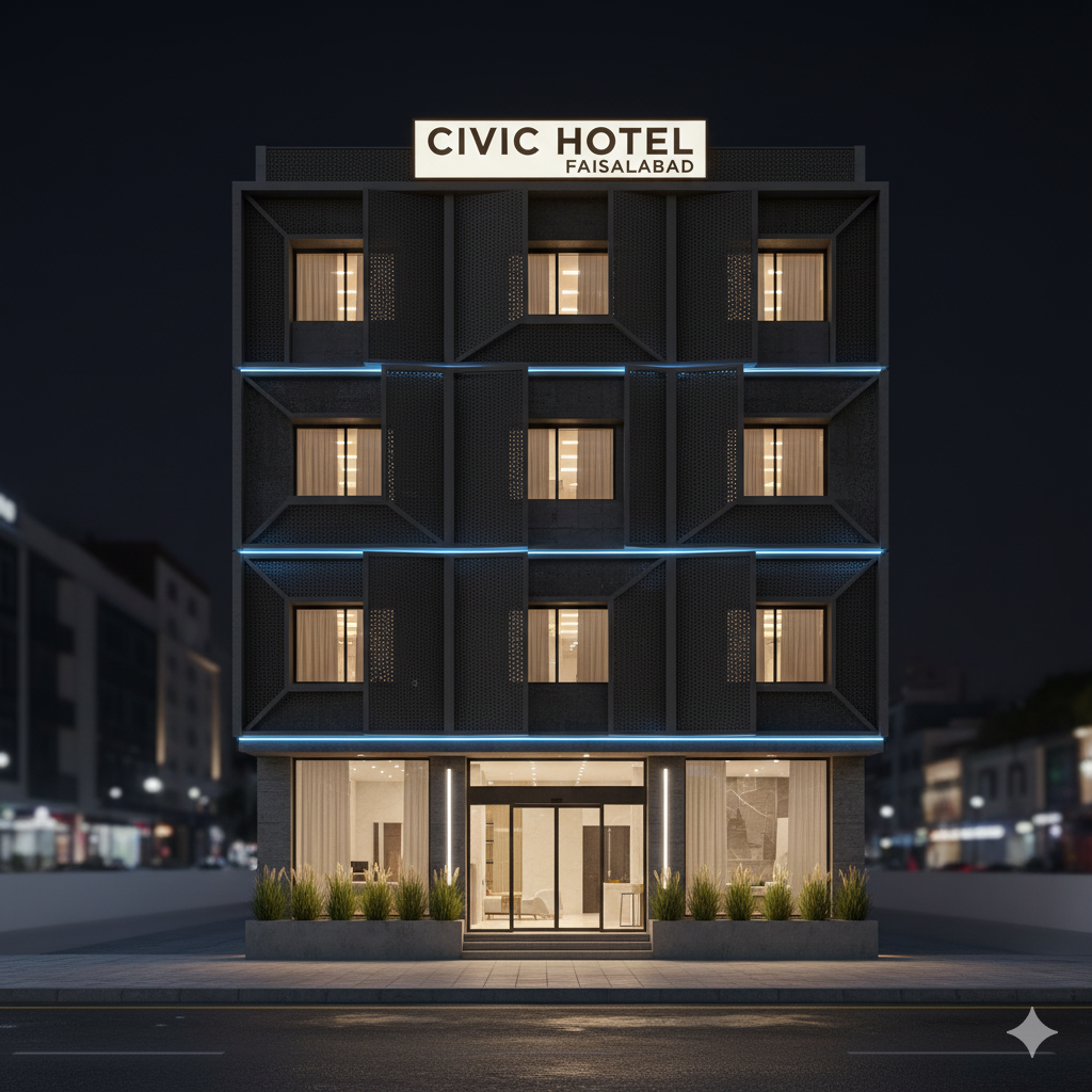 Civic Hotel Faisalabad