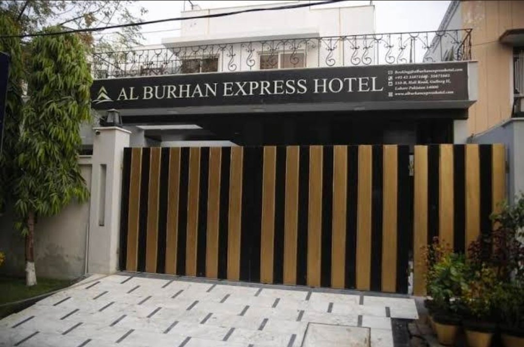 Burhan Centre Hotel and Hostel