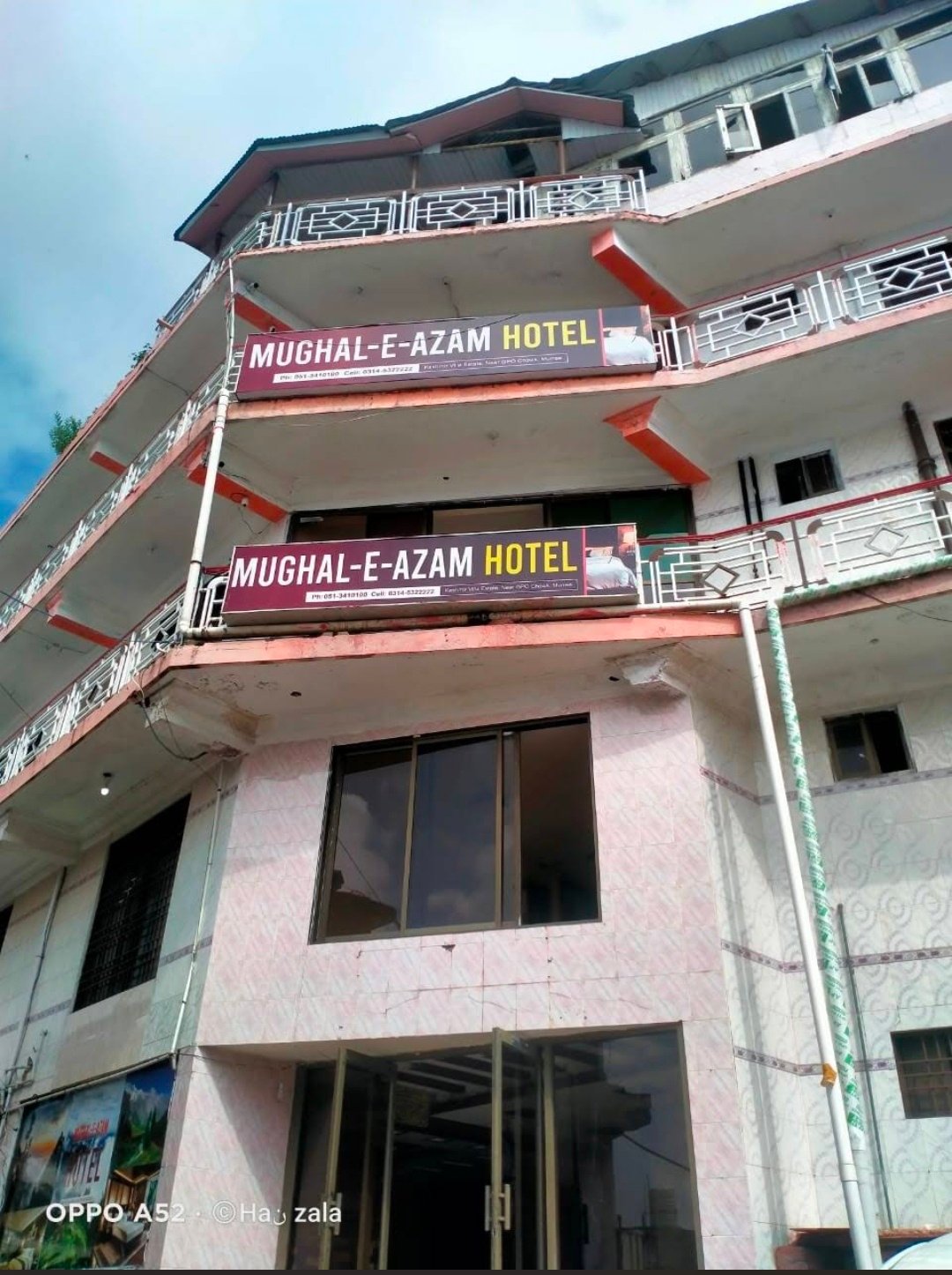 Mughal E Azam Hotel Murree