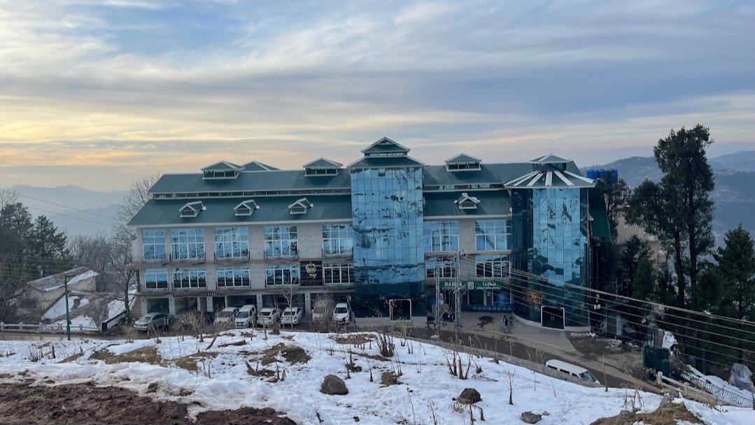 Faletti's Grand Hotel  Murree