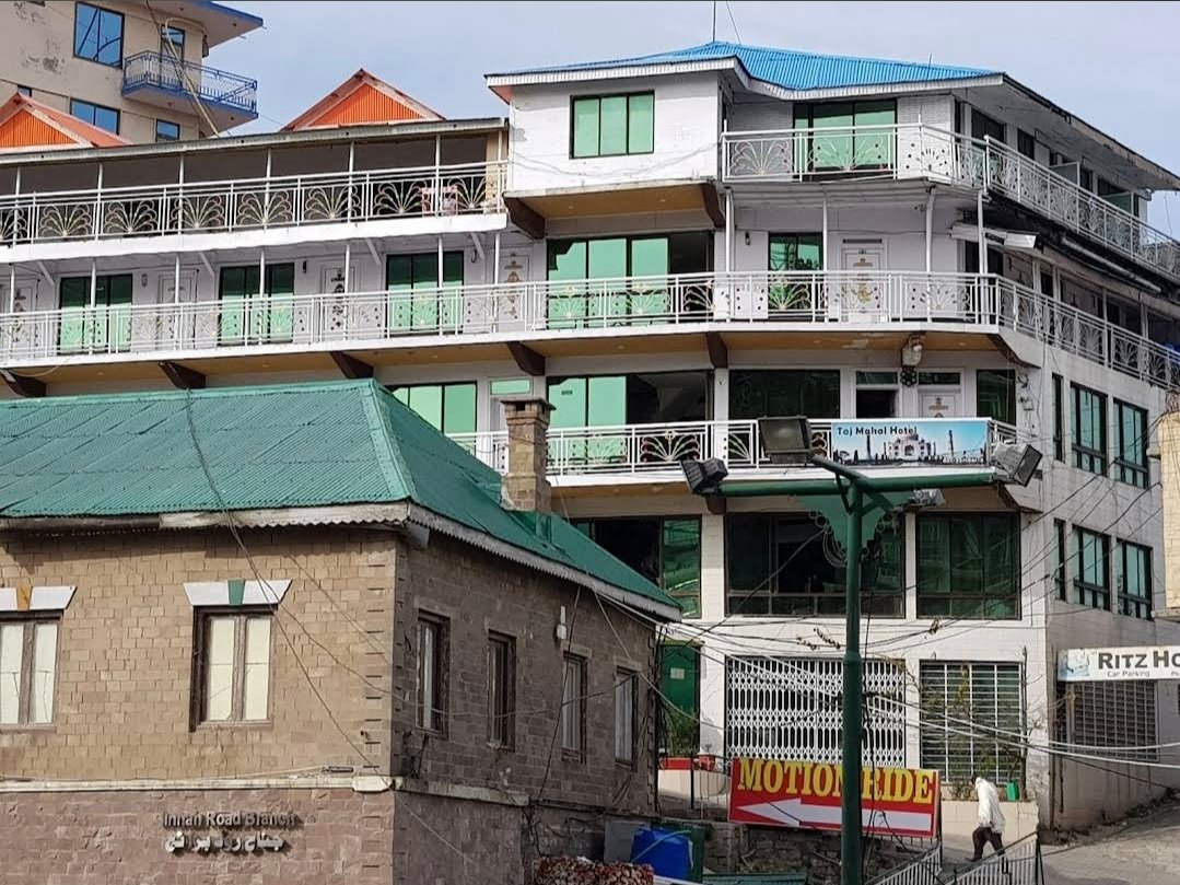 Hotel The Taj Mahal Murree