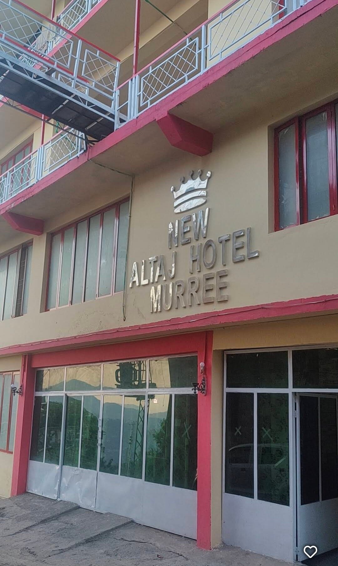 New Al Taj Hotel Murree