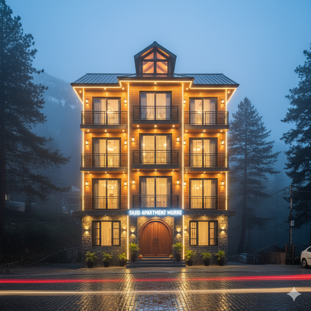 Sajid Apartment Murree