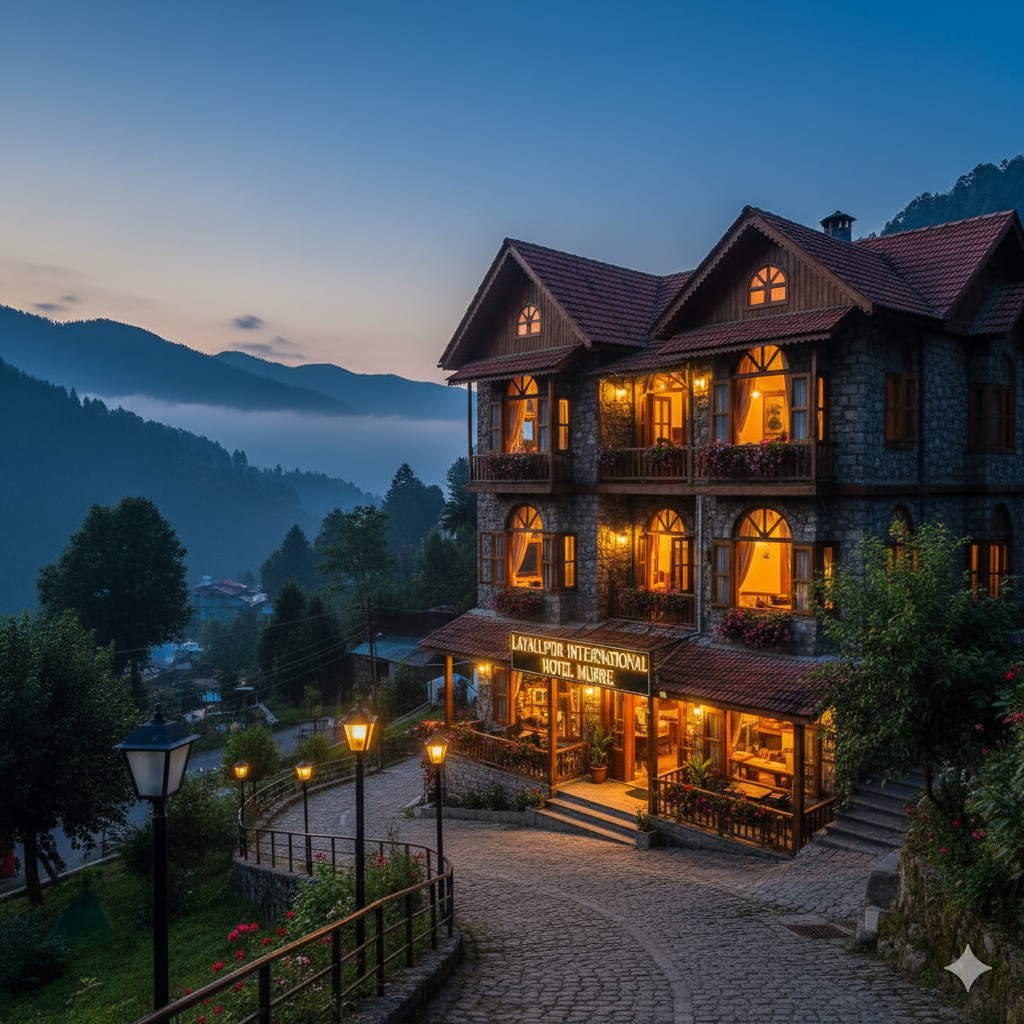 Layallpur International Hotel Murree