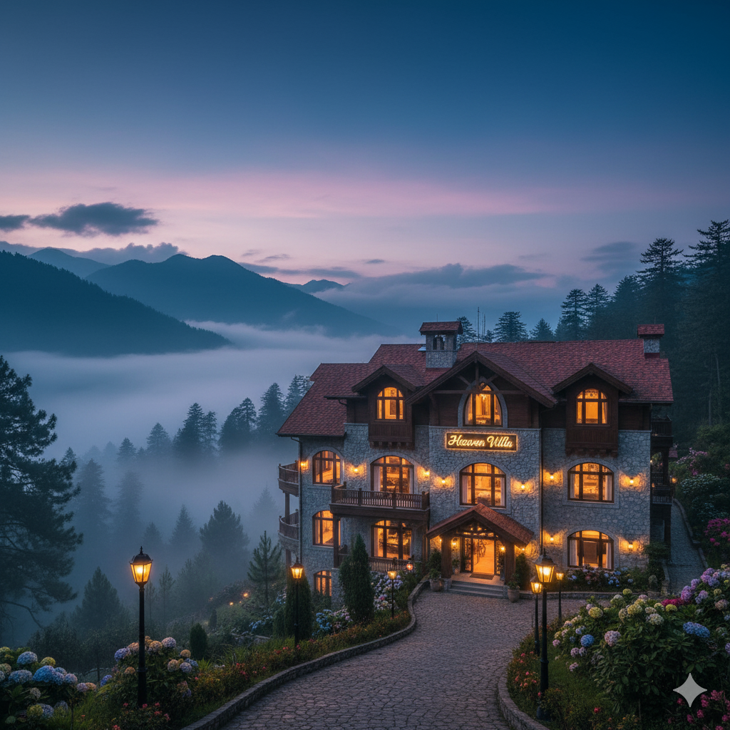 Heaven Villa
