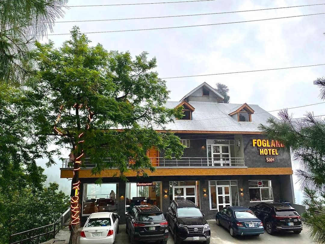 Fogland Hotel Nathia Gali