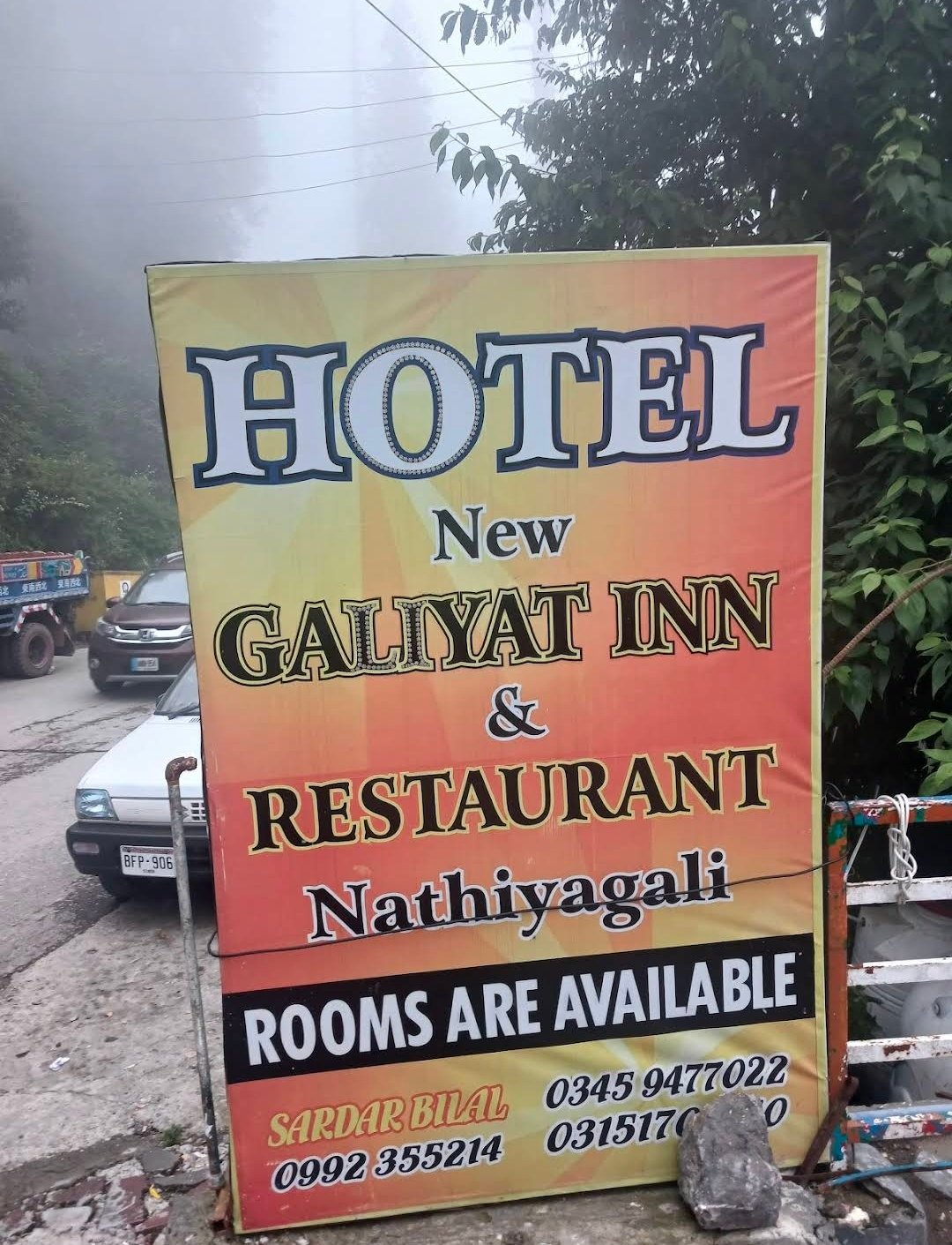 Hotel Galiyat Inn and Restaurant