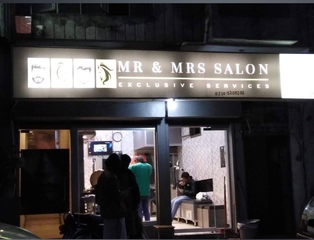 Mr Salon  Hair and Makeup Services