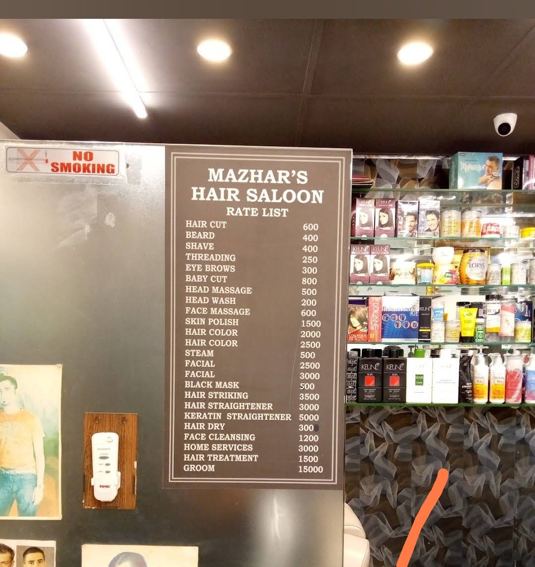 Mazhars Hair Salon