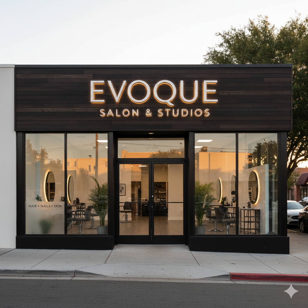 Evoque Salon and  Studios