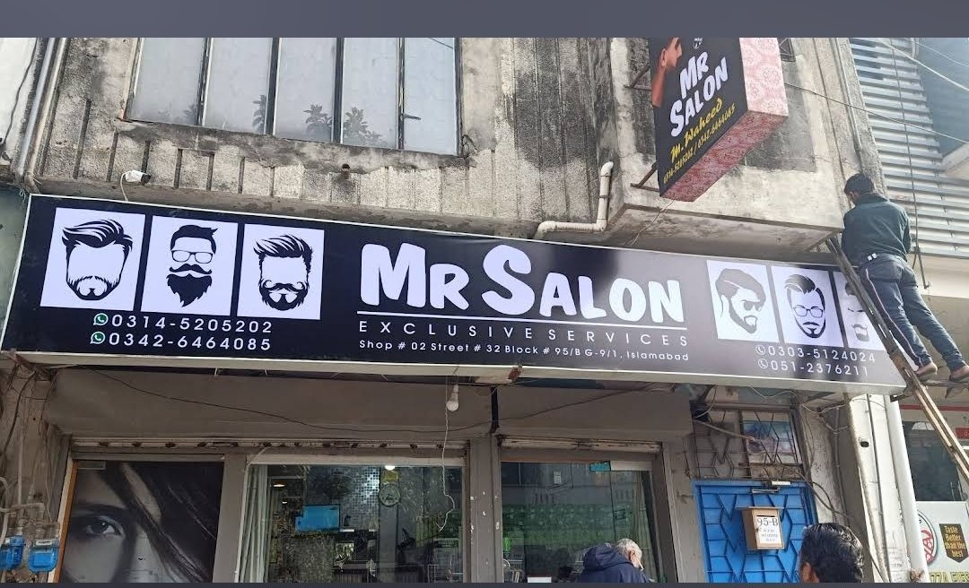 Mr Salon Hair and Makeup Services