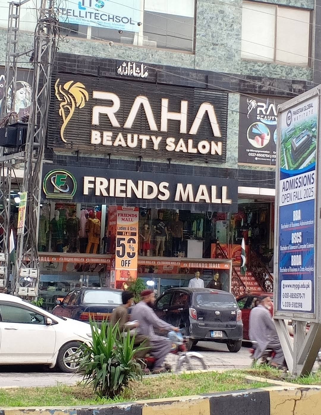 Raha beauty salon islamabad