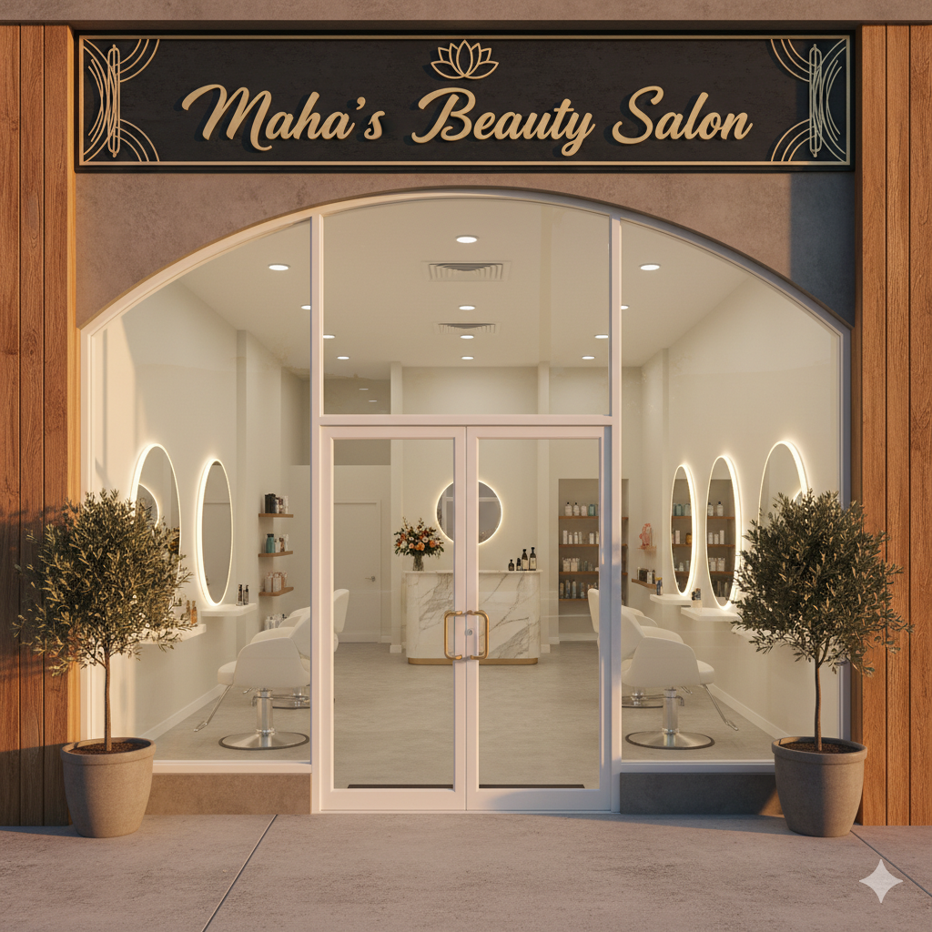 Mahaz Beauty Salon