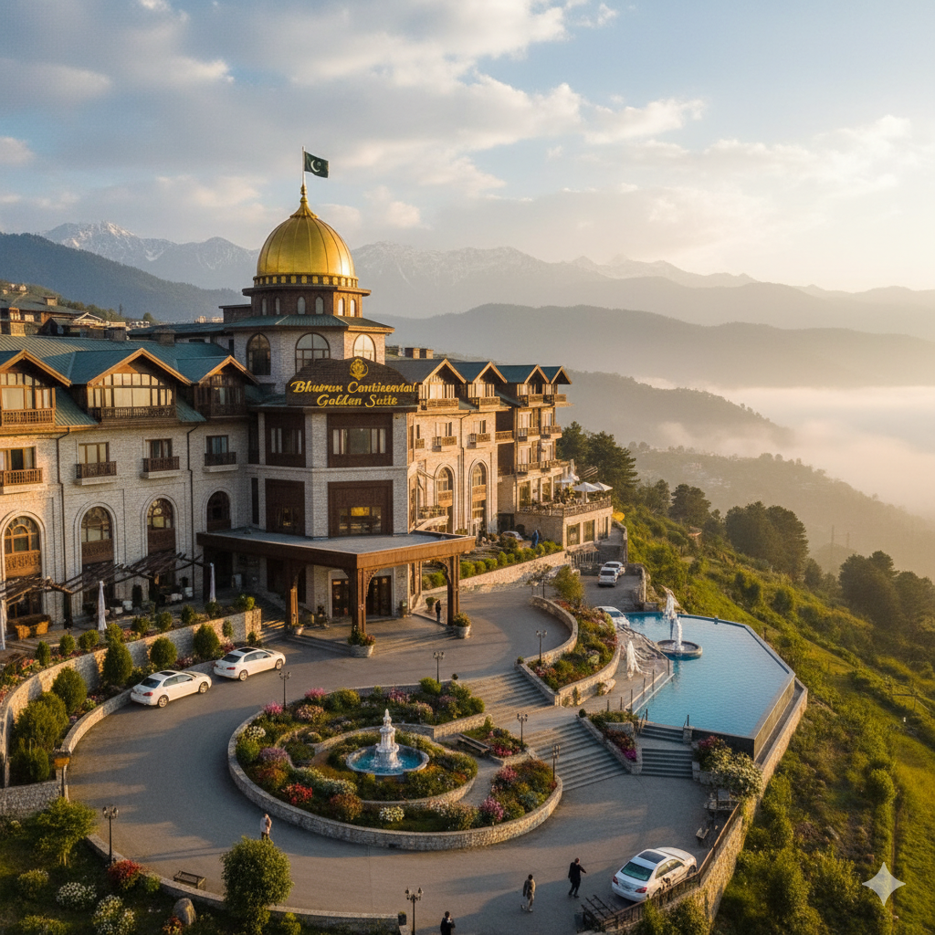 Bhurban Continental Golden Suite