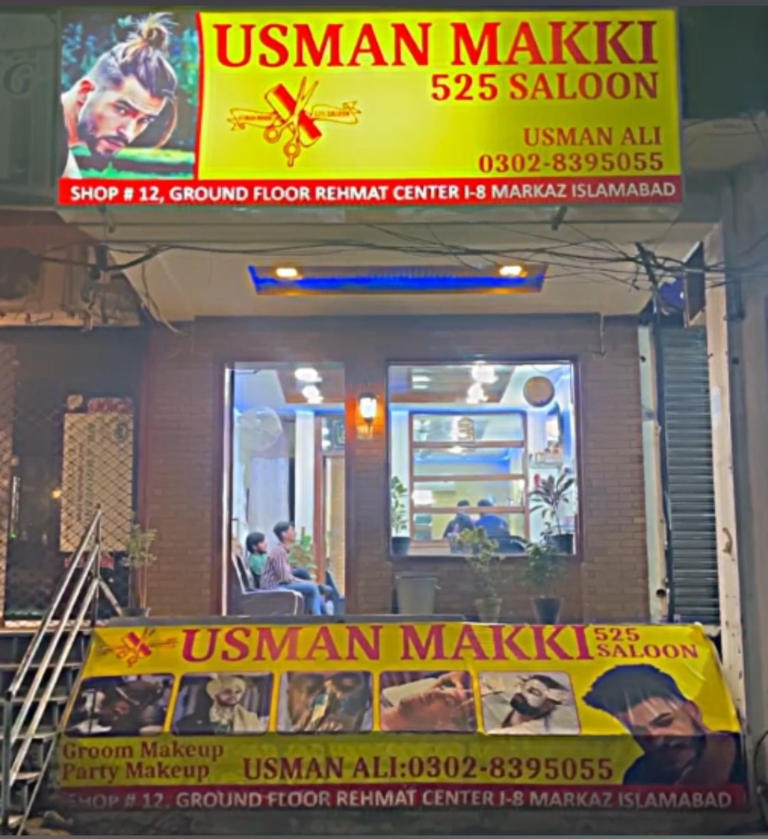 Usman Makki  Saloon