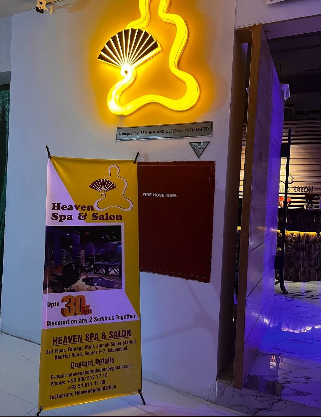 Heaven spa and salon