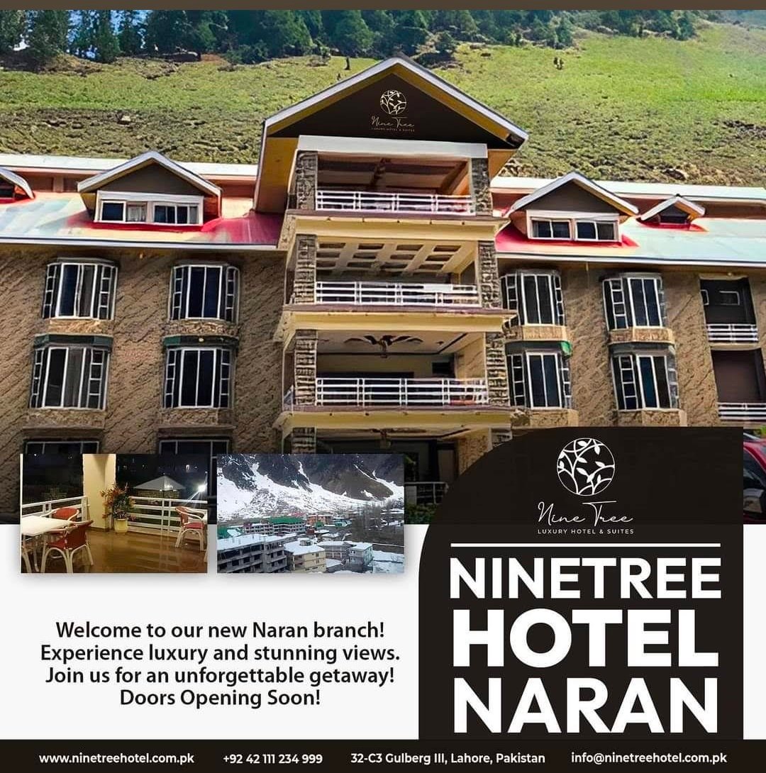 Nine Tree Hotel Naran
