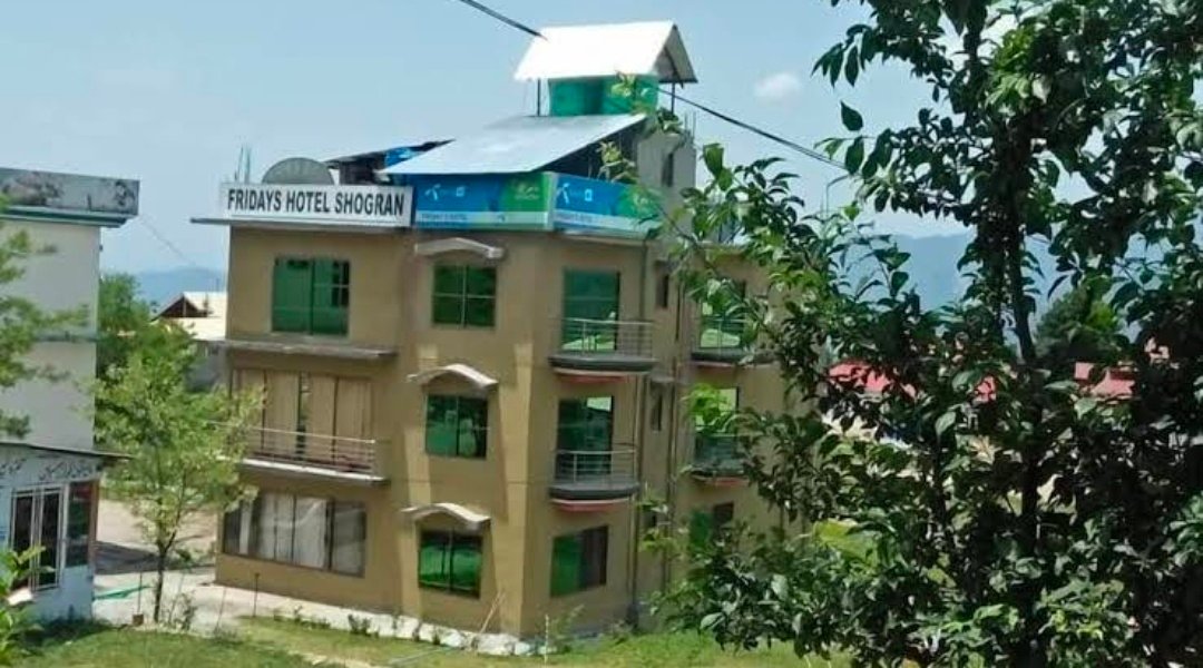 Fridays hotel