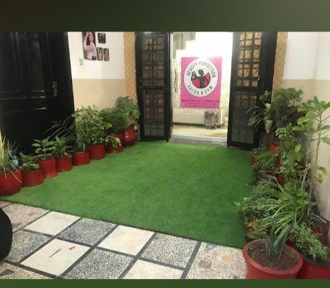 Beauty perfection salon and gym