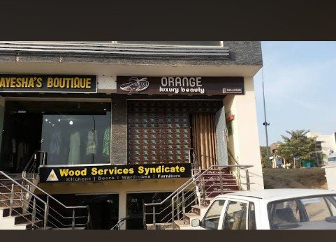 Orange Salon Luxury Beauty