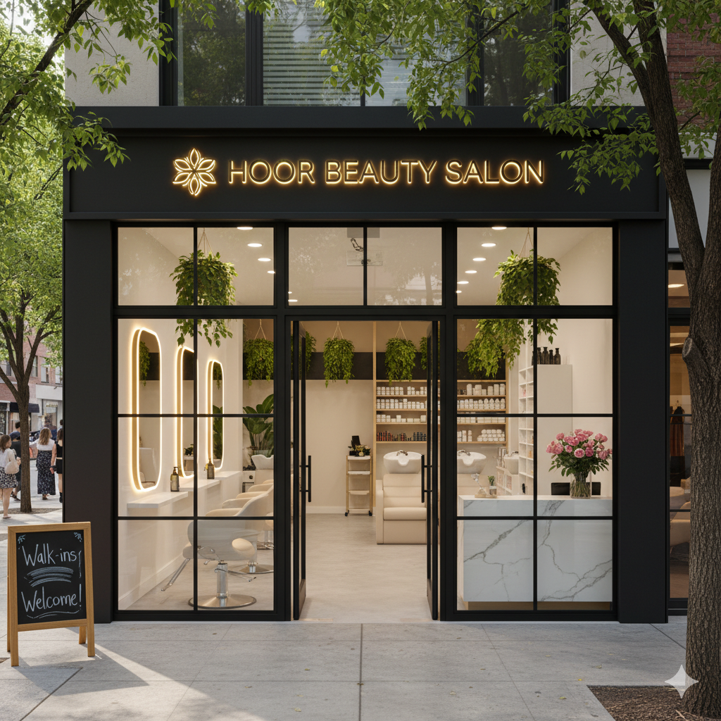 Hoor Beauty Salon
