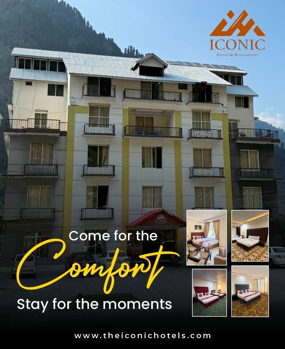 Iconic Hotel and Restaurant Naran
