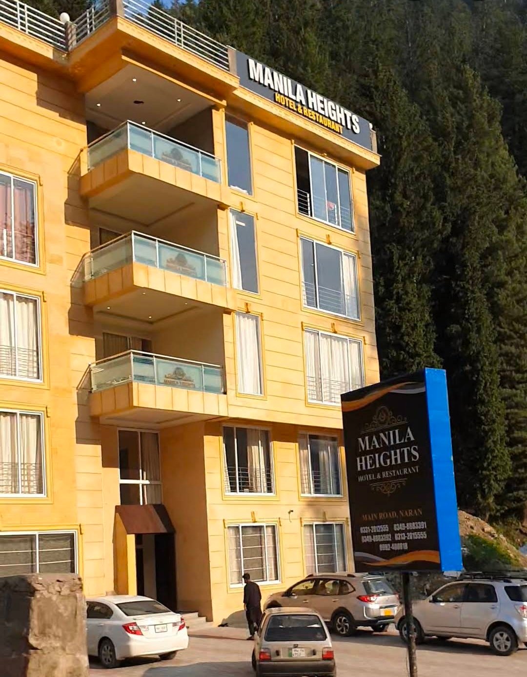 Manila Heights Hotel Naran