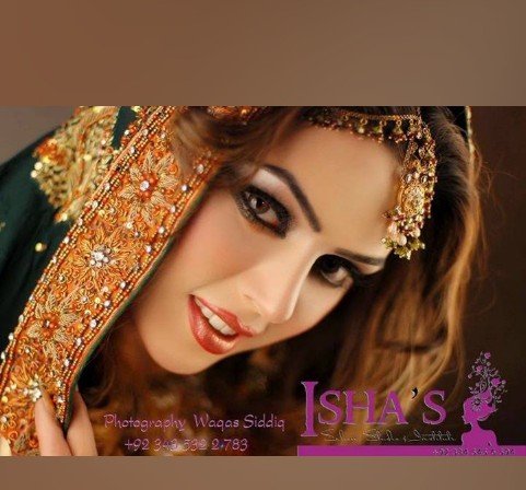 Ishas Salon Academy and Studio